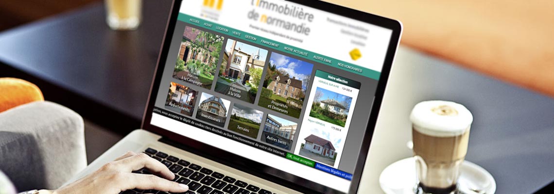 agence immobiliere en Normandie