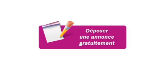 déposer une annonce gratuite